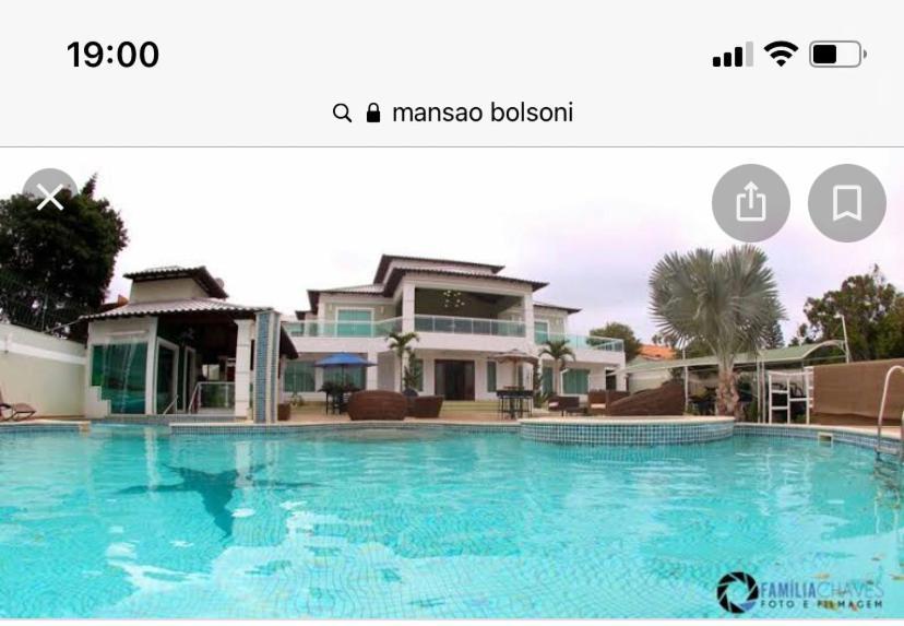 Mansao Bolsoni Panzió Saquarema Kültér fotó